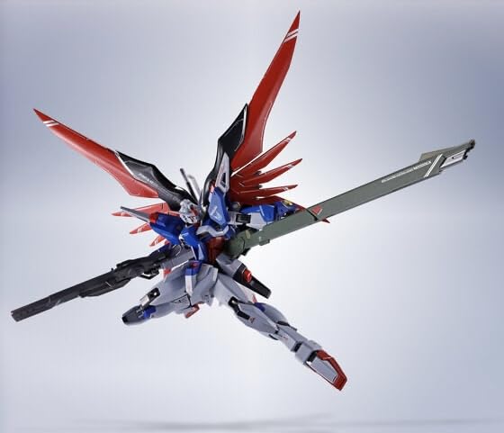 BANDAI METAL ROBOT SPIRITS SIDE MS DESTINY GUNDAM SPEC II Action Figure NEW_7