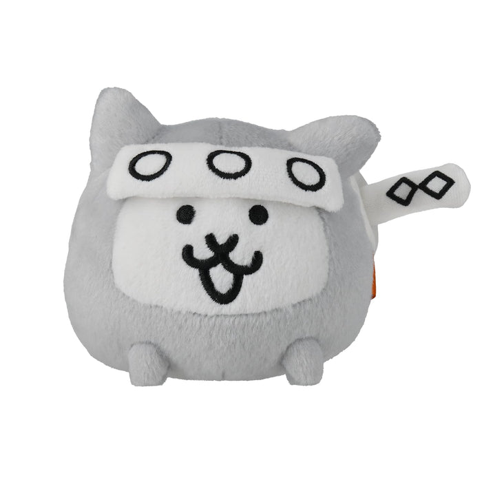 Nyanko Great War Plush Doll Ninja Cat Medium W400xH320xD250mm Polyester NEW_1