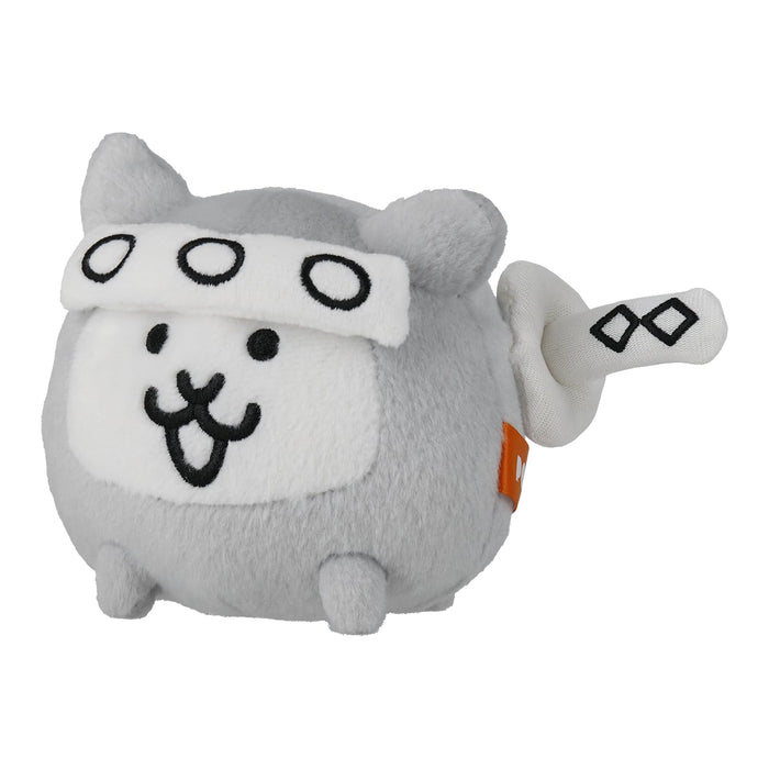 Nyanko Great War Plush Doll Ninja Cat Medium W400xH320xD250mm Polyester NEW_2