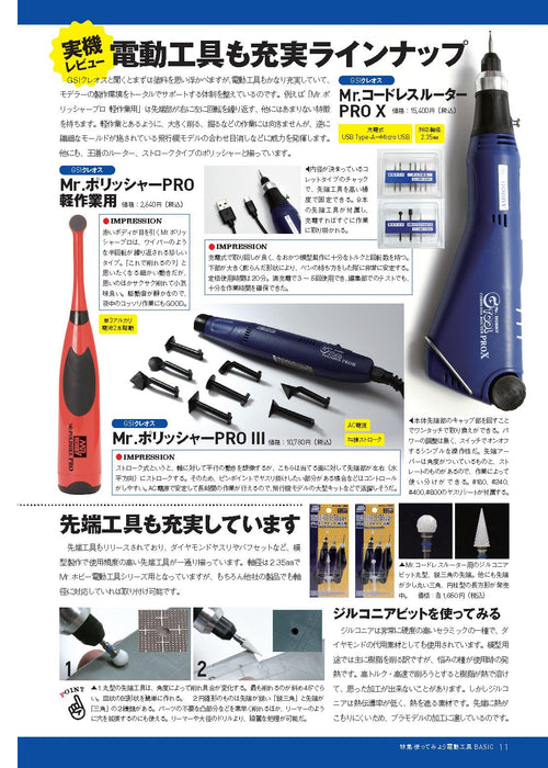 Model Art 2025 January No.1143 (Magazine) Let's try using basic power tools NEW_2