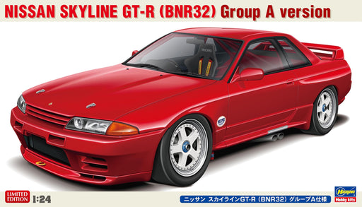 Hasegawa 1/24 Nissan Skyline GT-R BNR32 Group A Plastic Model Kit 20735 NEW_1