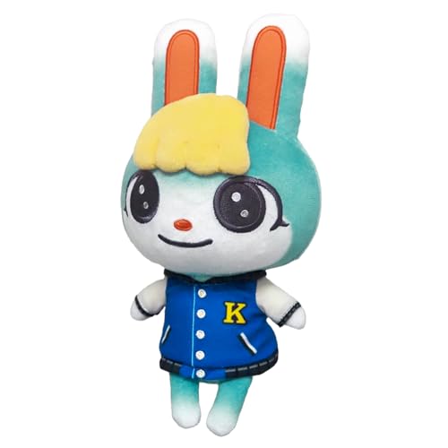 Sanei Boeki Sasha Animal Crossing All Star Collection 24cm S Plush Doll DP37 NEW_1