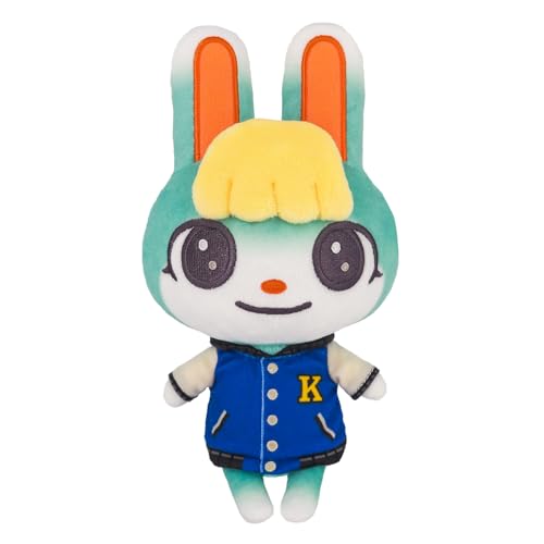 Sanei Boeki Sasha Animal Crossing All Star Collection 24cm S Plush Doll DP37 NEW_2