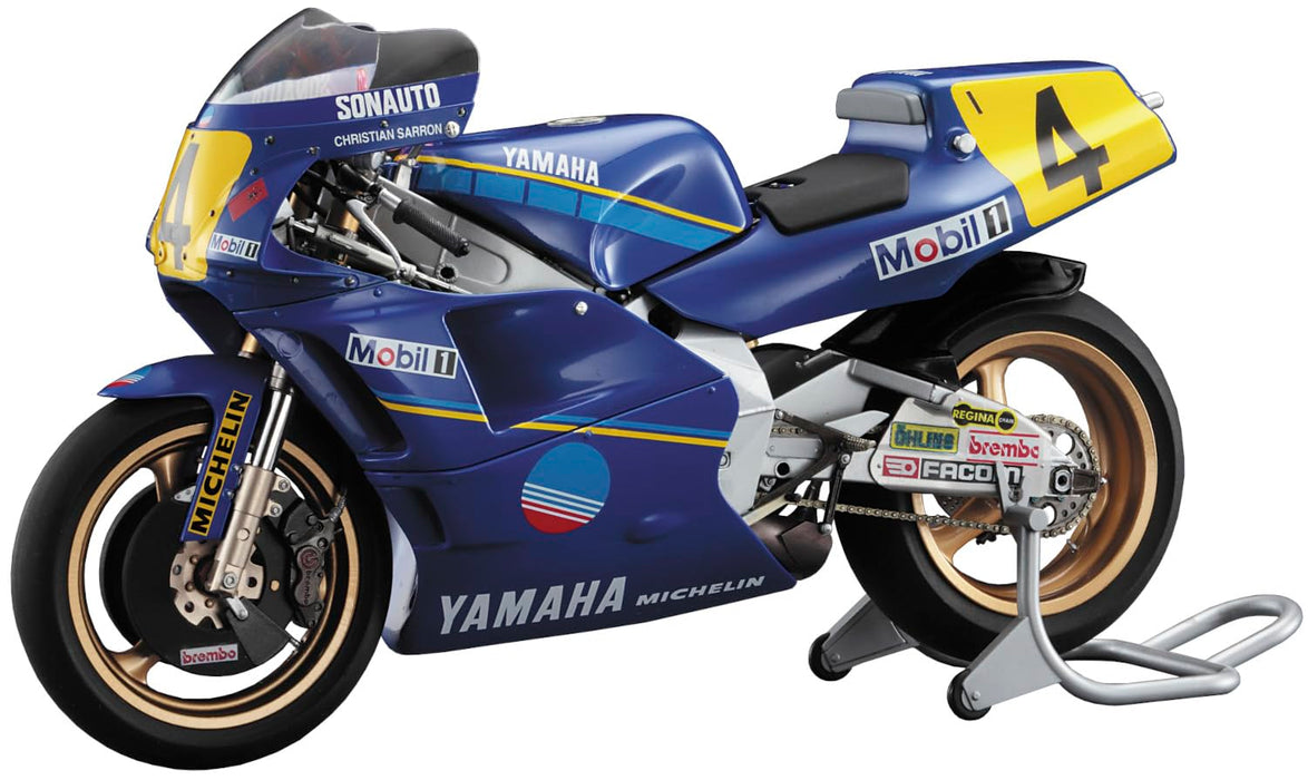Hasegawa 1/12 Yamaha YZR500 0WA8 Sonoto Yamaha 1989 Plastic Model Kit 21768 NEW_1