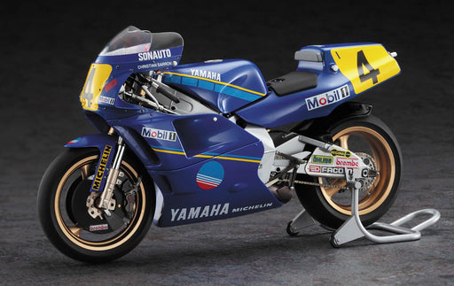 Hasegawa 1/12 Yamaha YZR500 0WA8 Sonoto Yamaha 1989 Plastic Model Kit 21768 NEW_2