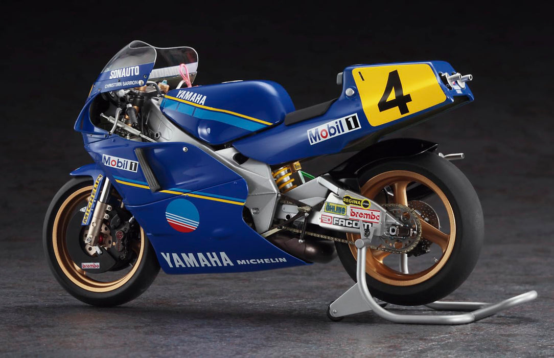 Hasegawa 1/12 Yamaha YZR500 0WA8 Sonoto Yamaha 1989 Plastic Model Kit 21768 NEW_3