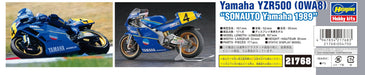 Hasegawa 1/12 Yamaha YZR500 0WA8 Sonoto Yamaha 1989 Plastic Model Kit 21768 NEW_6