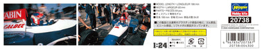 Hasegawa 1/24 Tyrrel 021 1993 Japanese Grand Prix Plastic Model Kit 20738 NEW_3