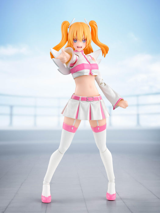 S.H.Figuarts 2.5D Seduction Liliel Angel Airborne Squad/Lilysa Figure BAS67299_2
