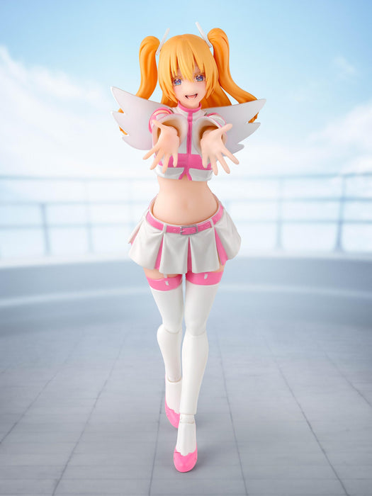 S.H.Figuarts 2.5D Seduction Liliel Angel Airborne Squad/Lilysa Figure BAS67299_4
