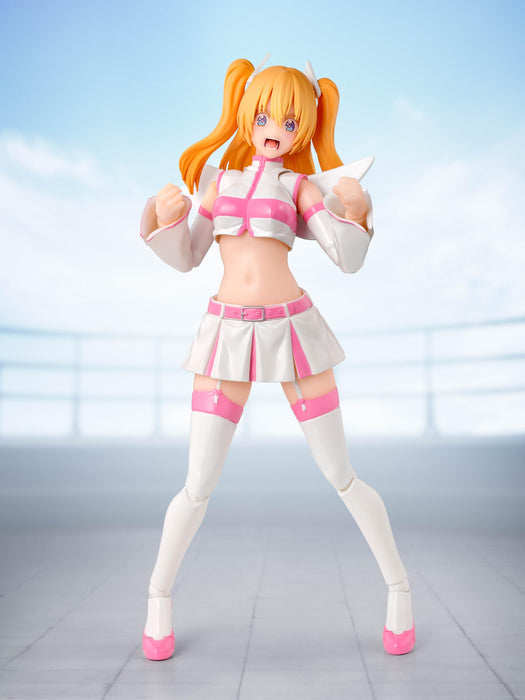 S.H.Figuarts 2.5D Seduction Liliel Angel Airborne Squad/Lilysa Figure BAS67299_5