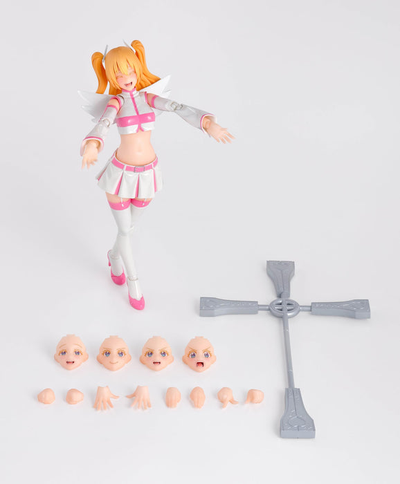 S.H.Figuarts 2.5D Seduction Liliel Angel Airborne Squad/Lilysa Figure BAS67299_7
