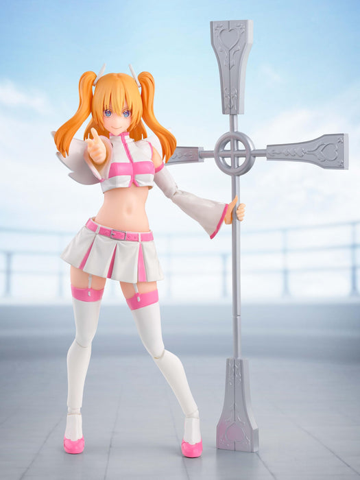 S.H.Figuarts 2.5D Seduction Liliel Angel Airborne Squad/Lilysa Figure BAS67299_8