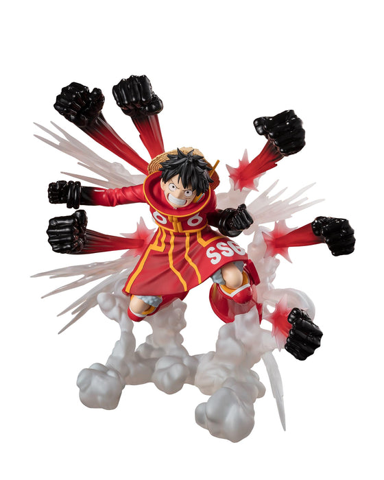 Figuarts Zero Extra Battle Monkey D. Luffy Gum-Gum Hawk Gatling Figure BAS67504_1