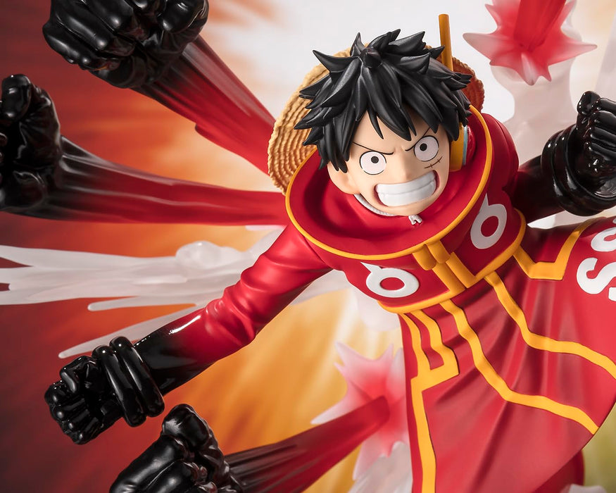 Figuarts Zero Extra Battle Monkey D. Luffy Gum-Gum Hawk Gatling Figure BAS67504_5