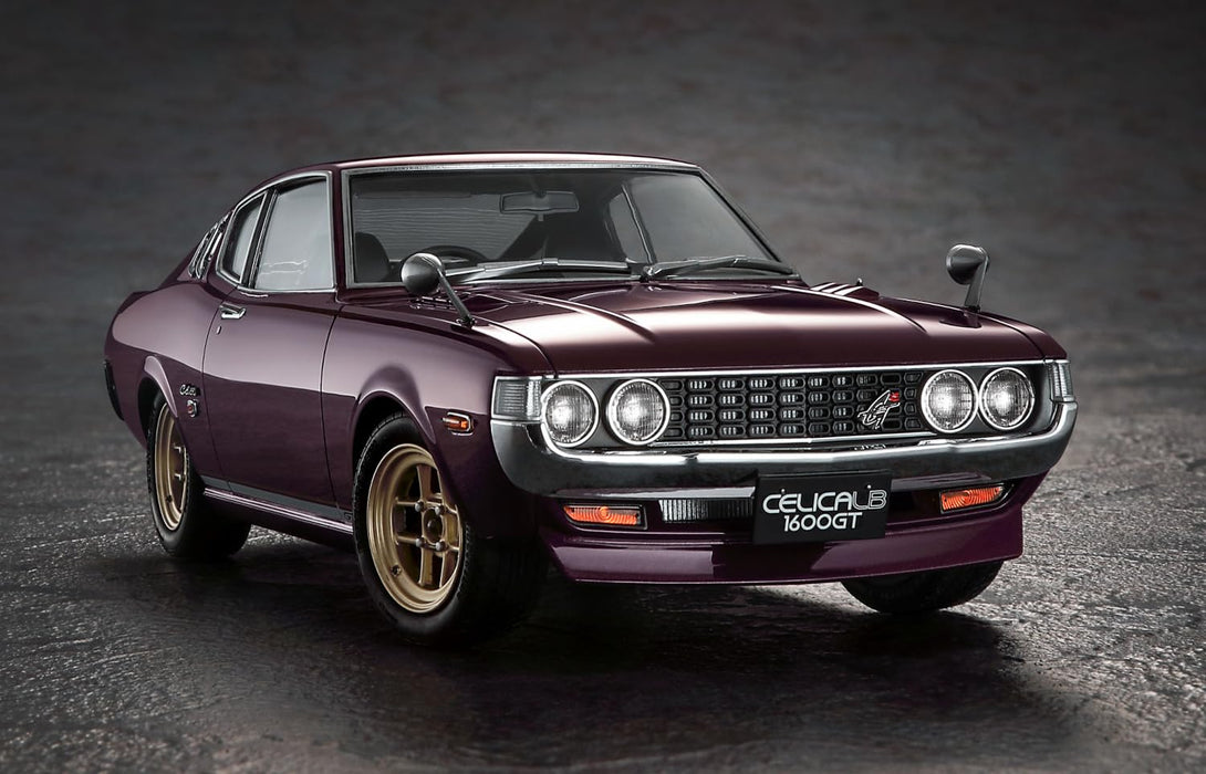 Hasegawa 1/24 Toyota Celica LB 1600GT Custom Version Plastic Model Kit 20736 NEW_2