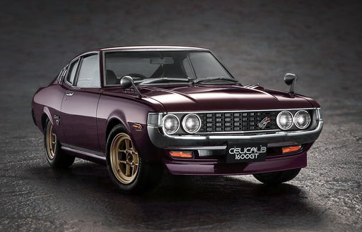 Hasegawa 1/24 Toyota Celica LB 1600GT Custom Version Plastic Model Kit 20736 NEW_2