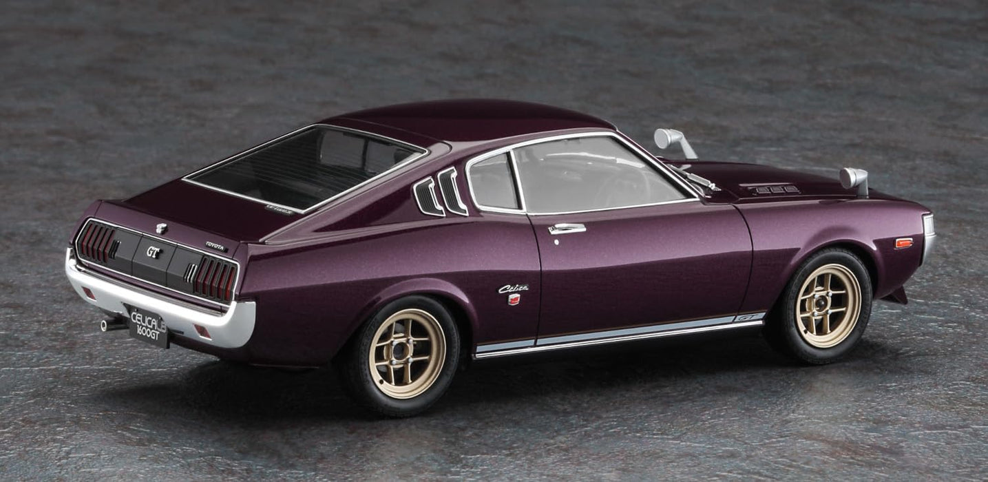 Hasegawa 1/24 Toyota Celica LB 1600GT Custom Version Plastic Model Kit 20736 NEW_3
