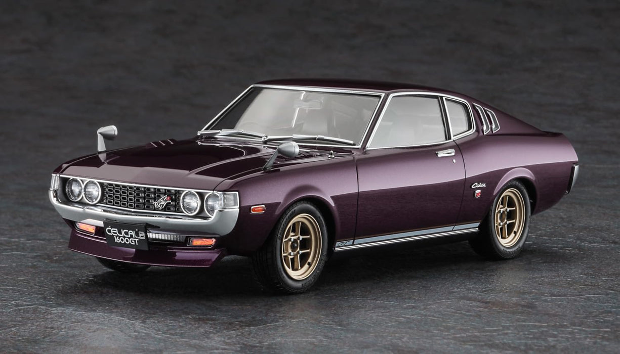 Hasegawa 1/24 Toyota Celica LB 1600GT Custom Version Plastic Model Kit 20736 NEW_4