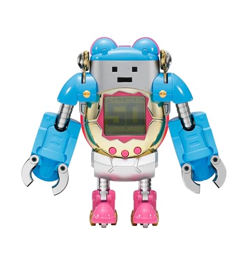 TAMASHII NATIONS Chogokin Tamagotchi Robo 100mm Painted Action Figure BAS67512_1