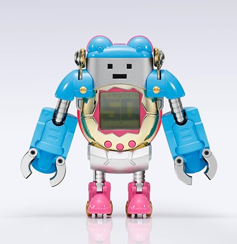 TAMASHII NATIONS Chogokin Tamagotchi Robo 100mm Painted Action Figure BAS67512_2
