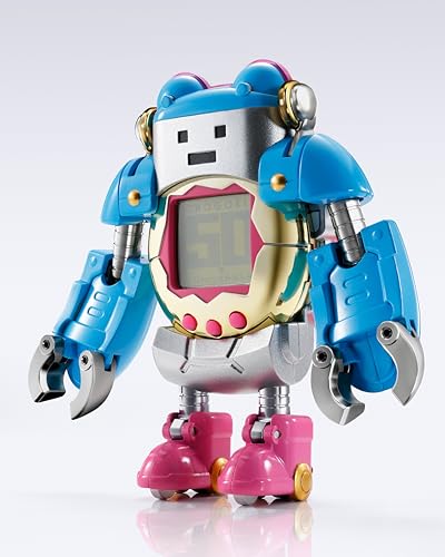 TAMASHII NATIONS Chogokin Tamagotchi Robo 100mm Painted Action Figure BAS67512_7