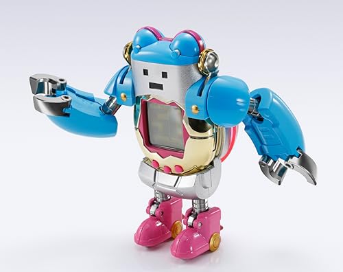 TAMASHII NATIONS Chogokin Tamagotchi Robo 100mm Painted Action Figure BAS67512_9