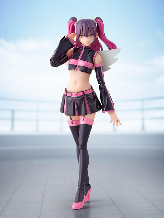 S.H.Figuarts 2.5D Seduction Miriella Angel Airborne Squad/Mikari Figure BAS67300_3