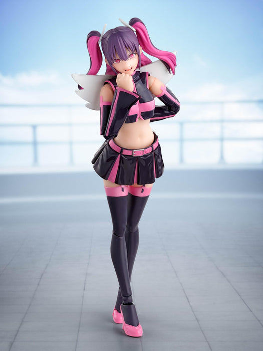 S.H.Figuarts 2.5D Seduction Miriella Angel Airborne Squad/Mikari Figure BAS67300_4