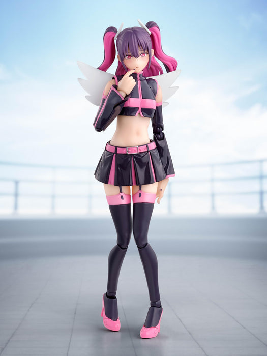 S.H.Figuarts 2.5D Seduction Miriella Angel Airborne Squad/Mikari Figure BAS67300_5