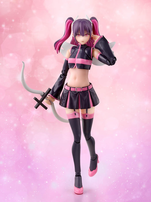 S.H.Figuarts 2.5D Seduction Miriella Angel Airborne Squad/Mikari Figure BAS67300_6