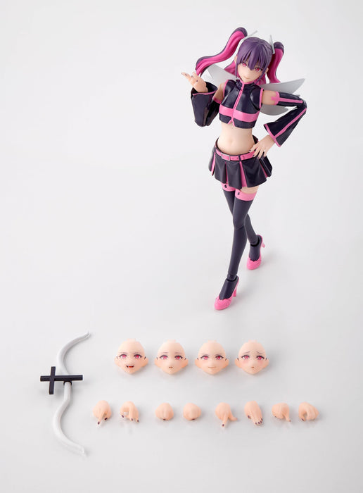 S.H.Figuarts 2.5D Seduction Miriella Angel Airborne Squad/Mikari Figure BAS67300_7