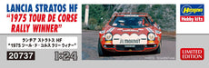 Hasegawa 1/24 Lancia Stratos HF 1975 Tour de Corse Rally Winner Kit 20737 NEW_2
