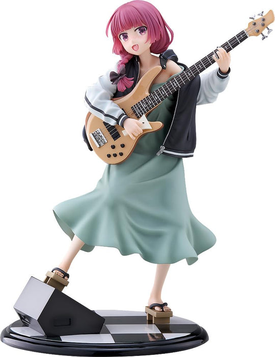Wave BOCCHI THE ROCK! Kikuri Hiroi 1/7 scale Plastic ABS Figure SICK HACK NEW_1