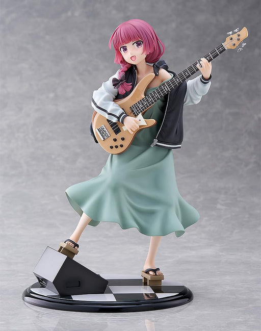 Wave BOCCHI THE ROCK! Kikuri Hiroi 1/7 scale Plastic ABS Figure SICK HACK NEW_2