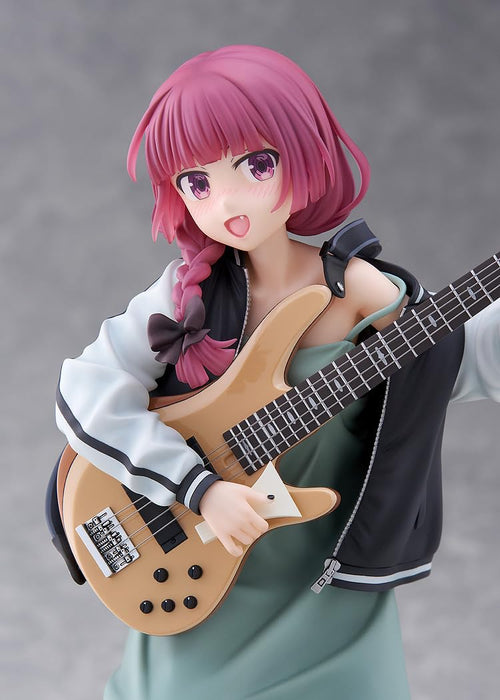Wave BOCCHI THE ROCK! Kikuri Hiroi 1/7 scale Plastic ABS Figure SICK HACK NEW_4