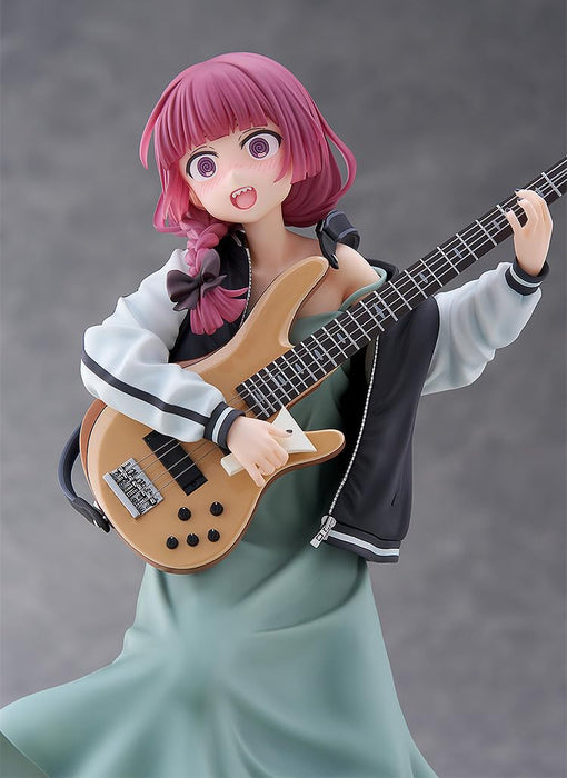 Wave BOCCHI THE ROCK! Kikuri Hiroi 1/7 scale Plastic ABS Figure SICK HACK NEW_5