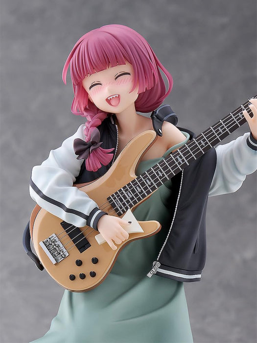 Wave BOCCHI THE ROCK! Kikuri Hiroi 1/7 scale Plastic ABS Figure SICK HACK NEW_6