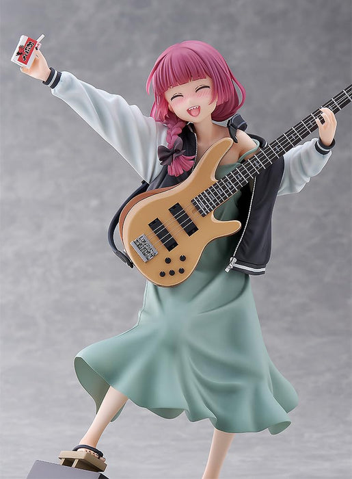 Wave BOCCHI THE ROCK! Kikuri Hiroi 1/7 scale Plastic ABS Figure SICK HACK NEW_7