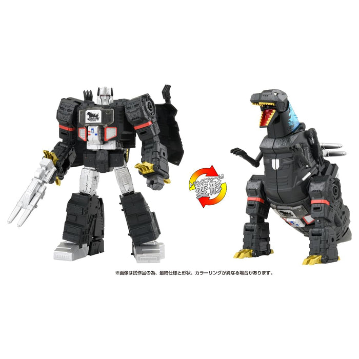 TakaraTomy Godzilla x Transformers Megatron Type Godzilla Action Figure NEW_2