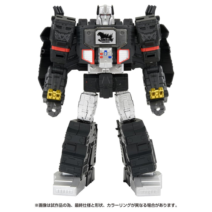 TakaraTomy Godzilla x Transformers Megatron Type Godzilla Action Figure NEW_4