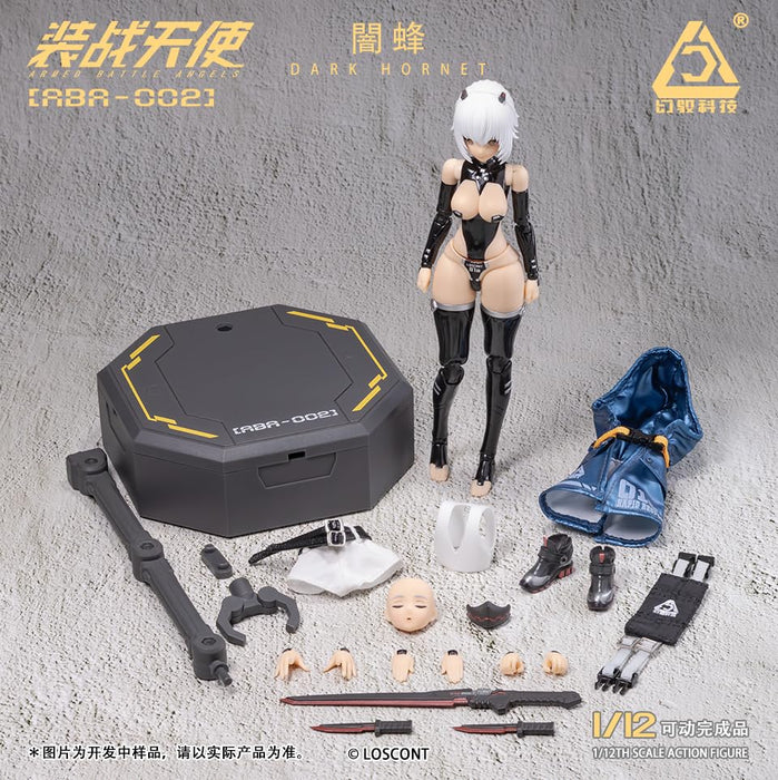 LOSCONT Armed Battle Angels Series ABA-002 Dark Hornet 1/12 scale Figure ABA-002_2