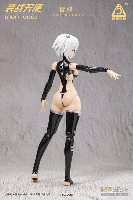 LOSCONT Armed Battle Angels Series ABA-002 Dark Hornet 1/12 scale Figure ABA-002_4