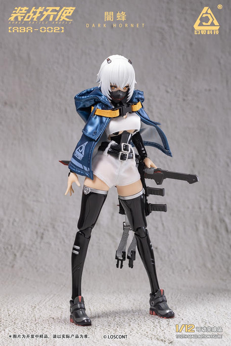 LOSCONT Armed Battle Angels Series ABA-002 Dark Hornet 1/12 scale Figure ABA-002_5