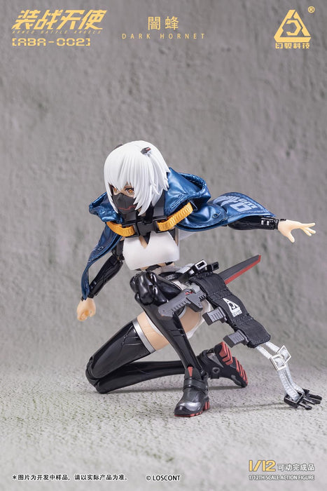 LOSCONT Armed Battle Angels Series ABA-002 Dark Hornet 1/12 scale Figure ABA-002_7