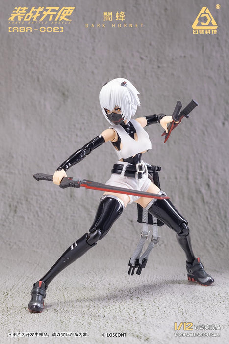 LOSCONT Armed Battle Angels Series ABA-002 Dark Hornet 1/12 scale Figure ABA-002_9