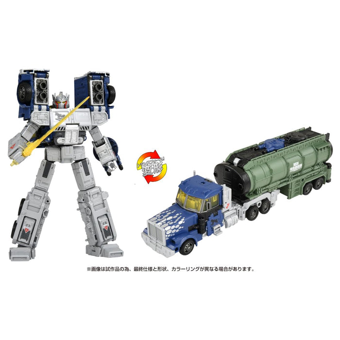 TakaraTomy Godzilla x Transformers Optimus Prime Type 3 Kiryu Action Figure NEW_2