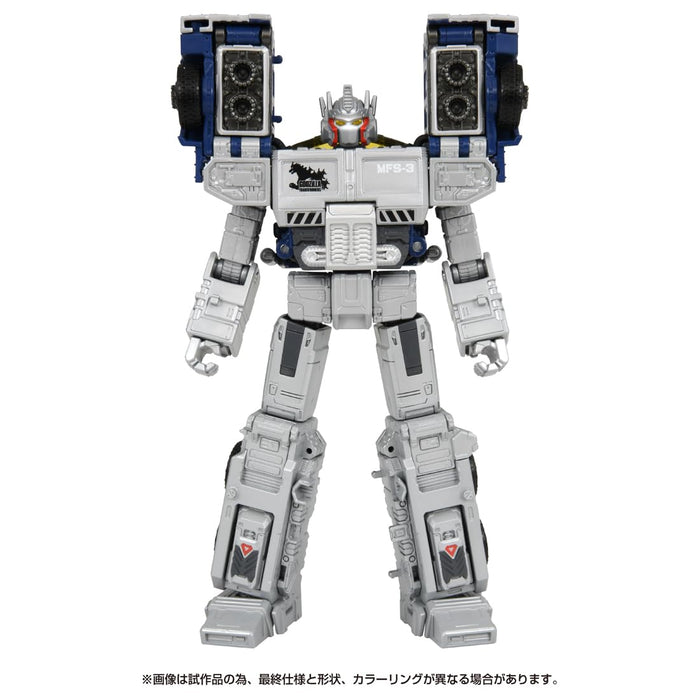 TakaraTomy Godzilla x Transformers Optimus Prime Type 3 Kiryu Action Figure NEW_5