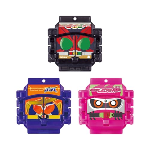 BANDAI Kamen Rider Gavv DX legend rider gochizo set 03 Plastic Action Figure NEW_1