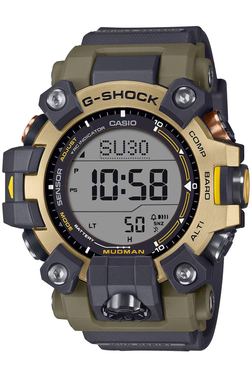 CASIO GW-9501KJ-8JR G-SHOCK MASTER OF G-LAND MUDMAN EARTHWATCH Digital Alarm NEW_1